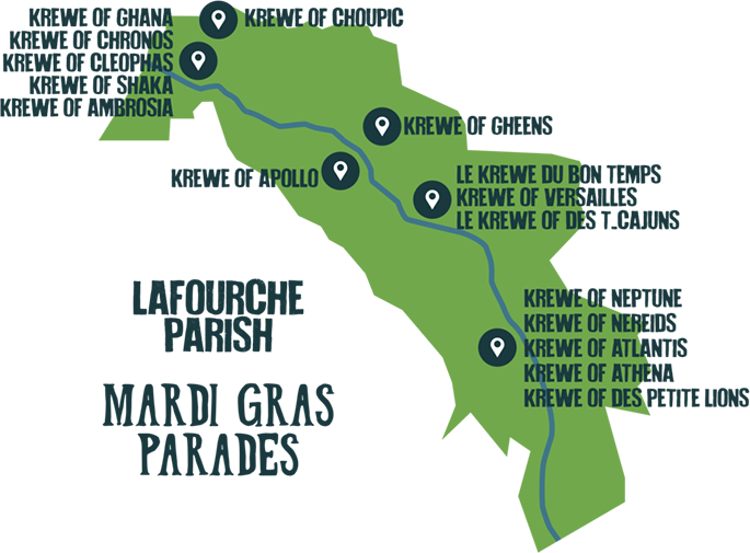 Mardi Gras Parades
