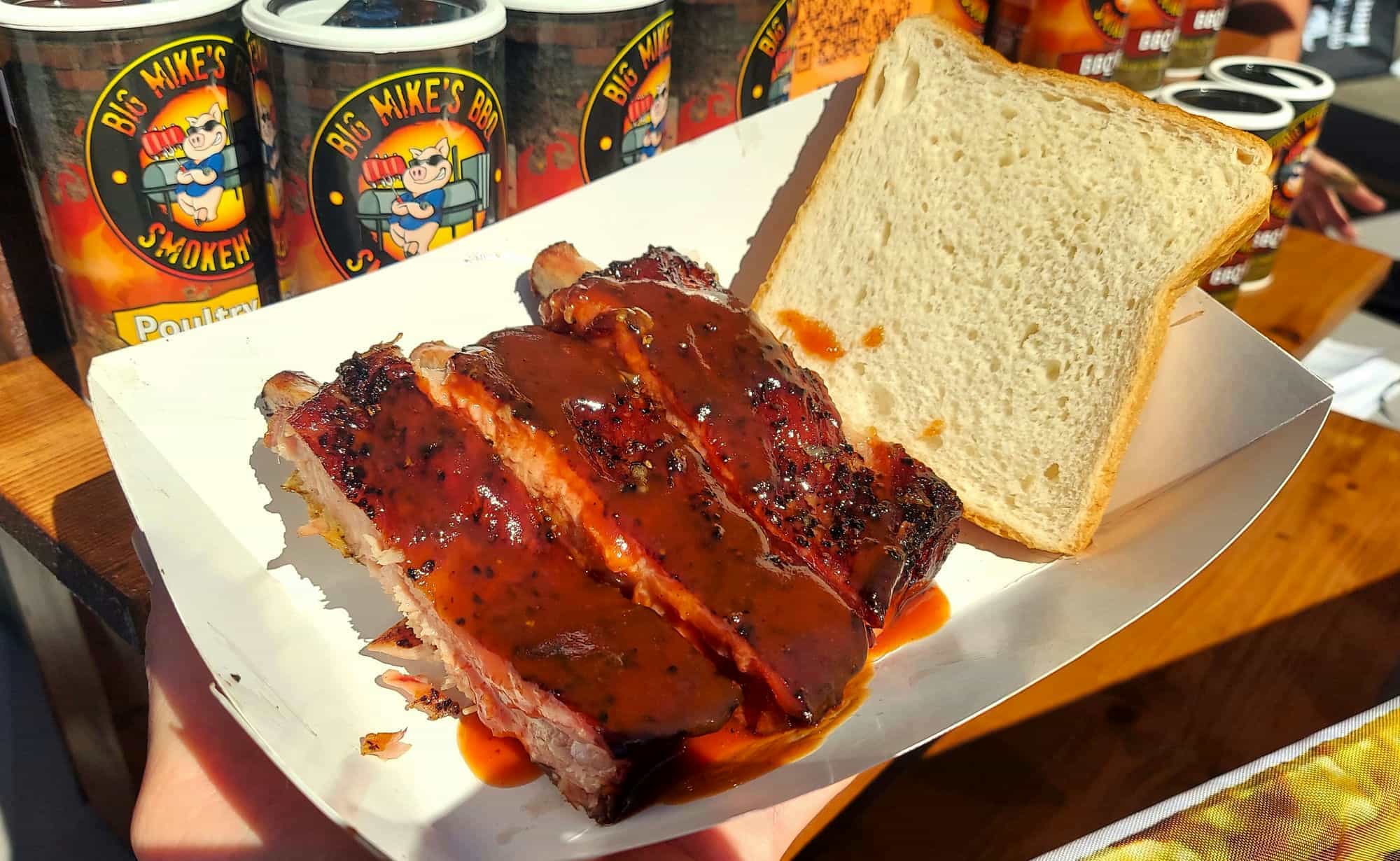 BBQ & Bourbon on the Bayou Festival LA Cajun Bayou