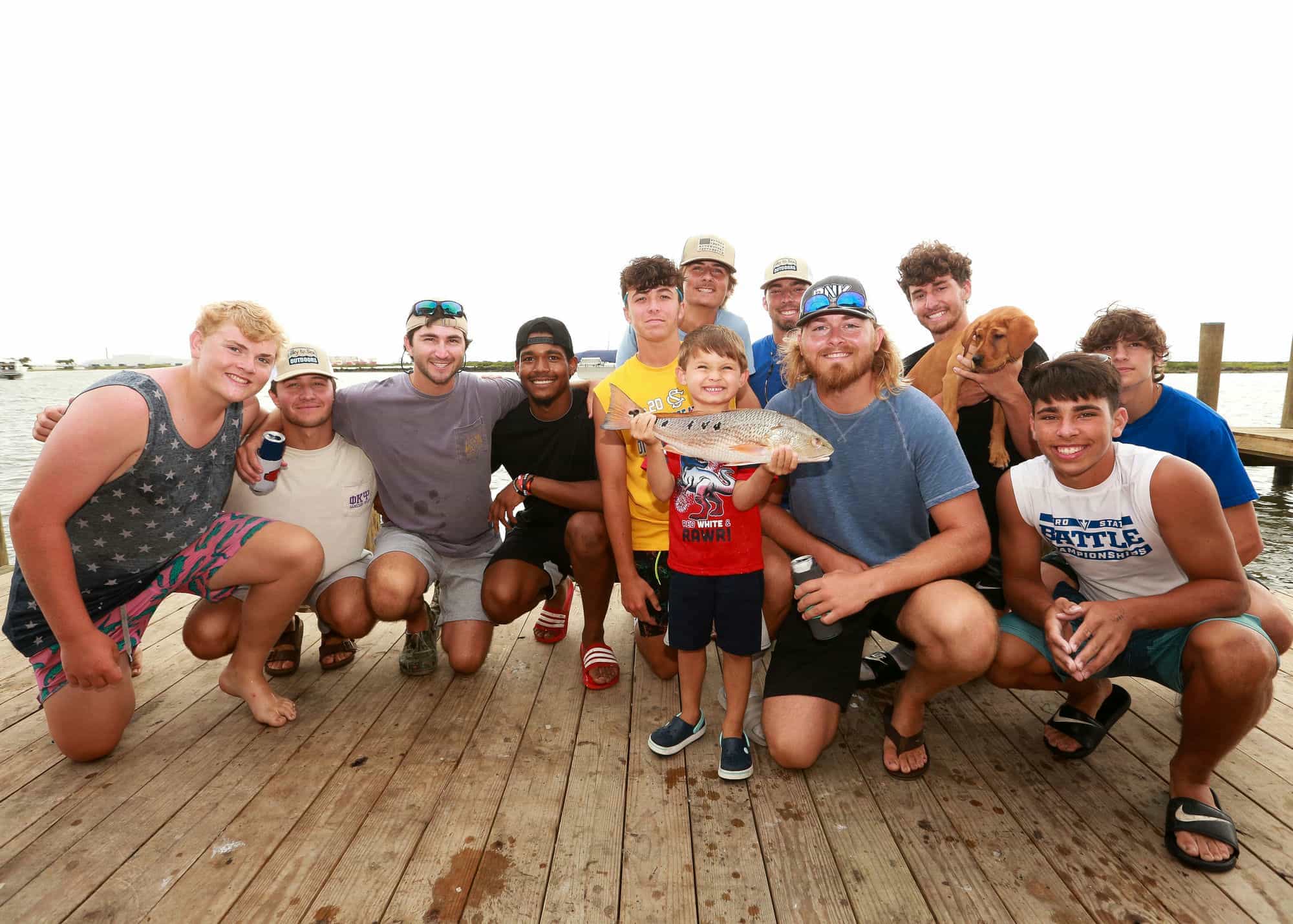 Golden Meadow Fourchon Tarpon Rodeo LA Cajun Bayou