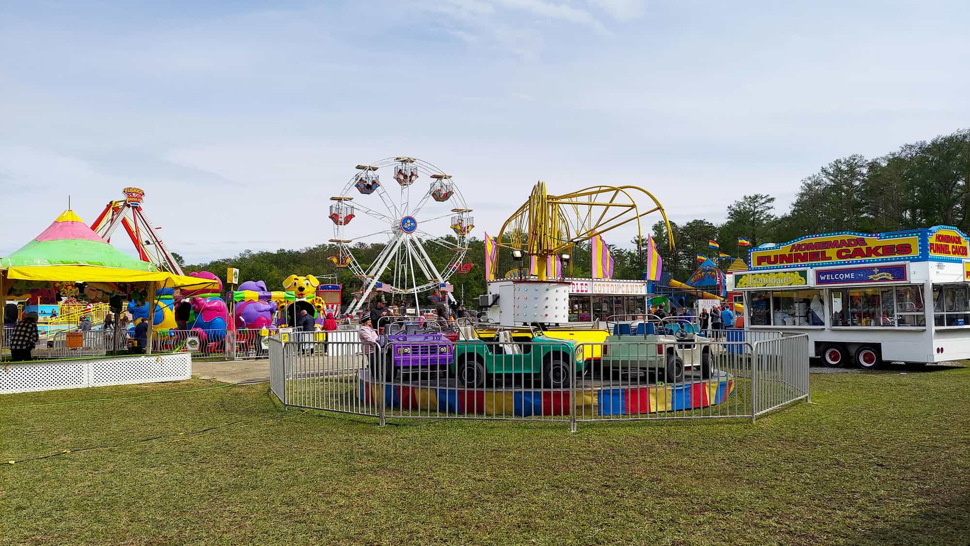 Thibodaux Firemans Fair 2024 Dates Dyna Natala
