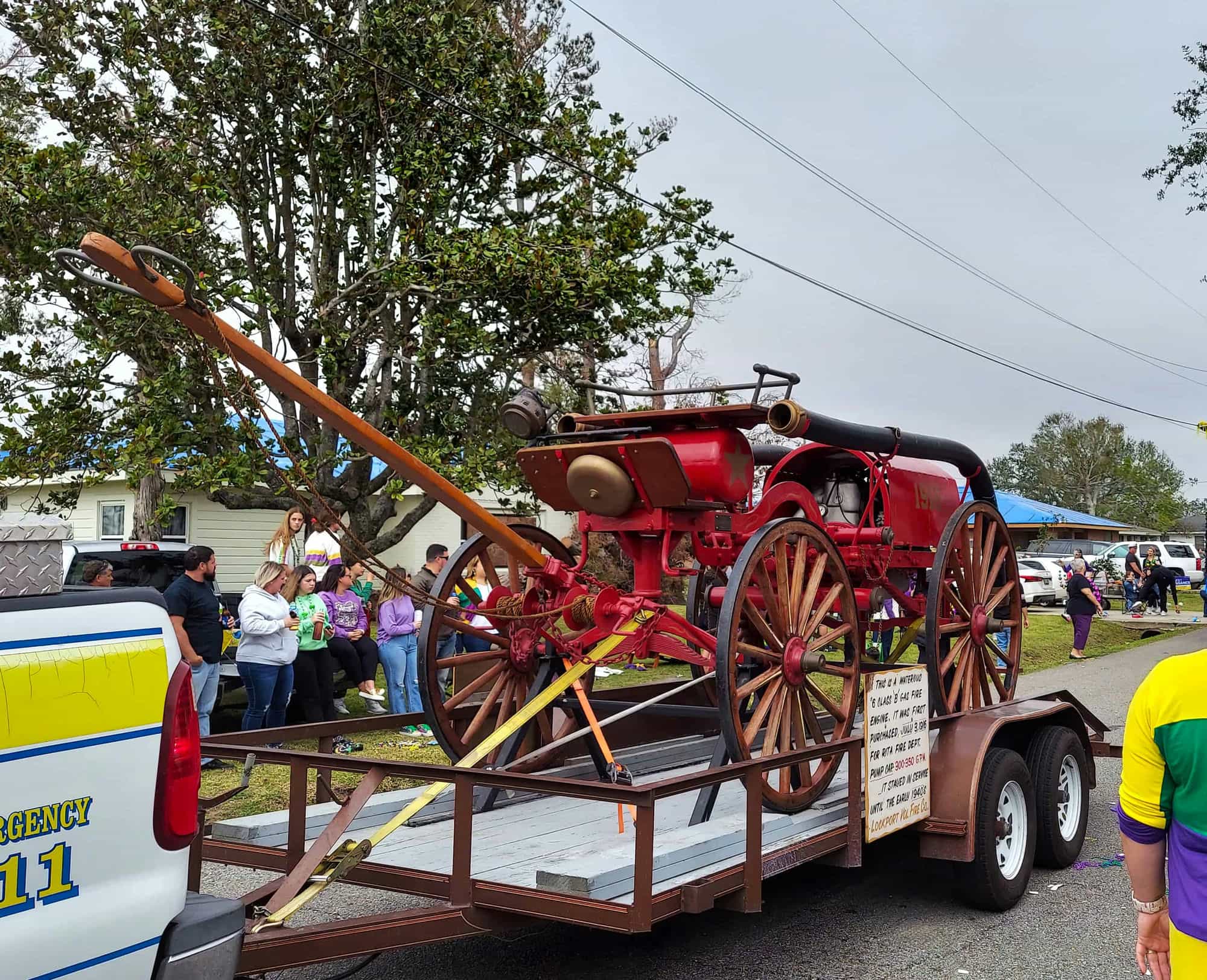 Lockport Parade Route 2024 Liane Othelia