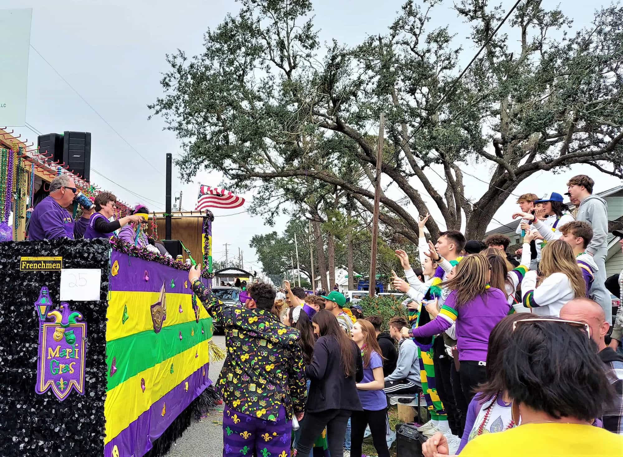 Krewe of Apollo LA Cajun Bayou