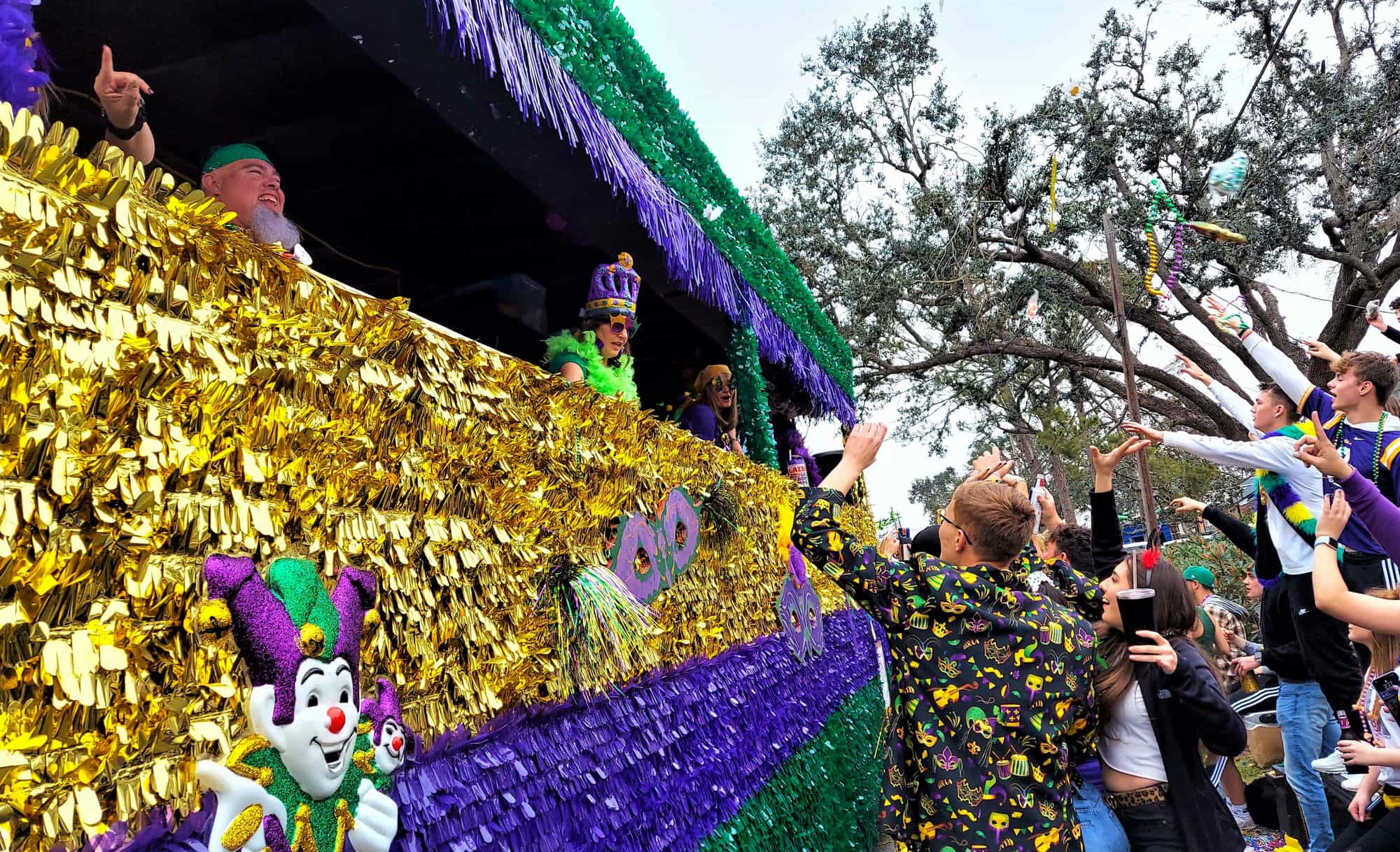 Krewe of Ghana LA Cajun Bayou