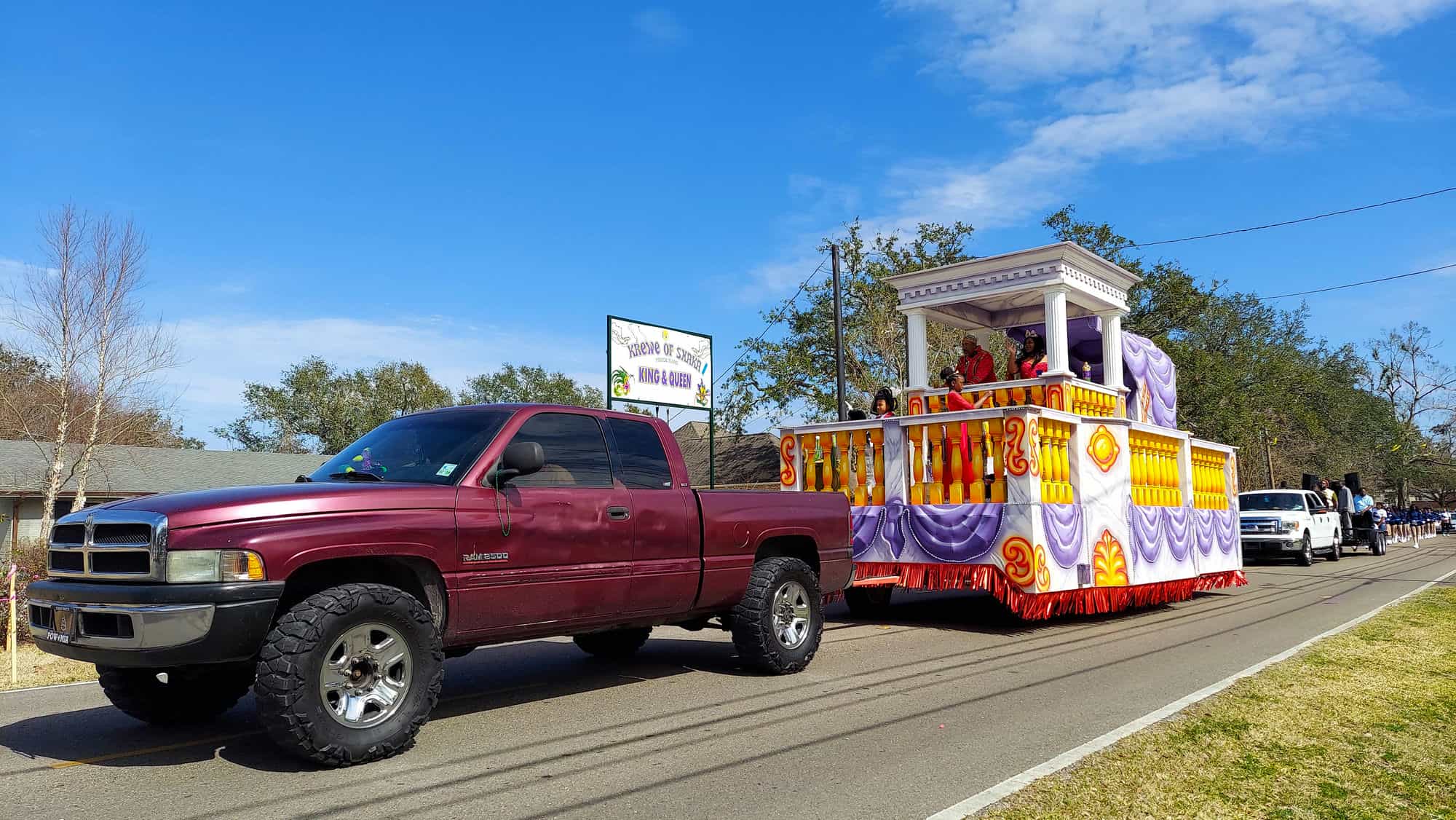 Krewe of Shaka LA Cajun Bayou