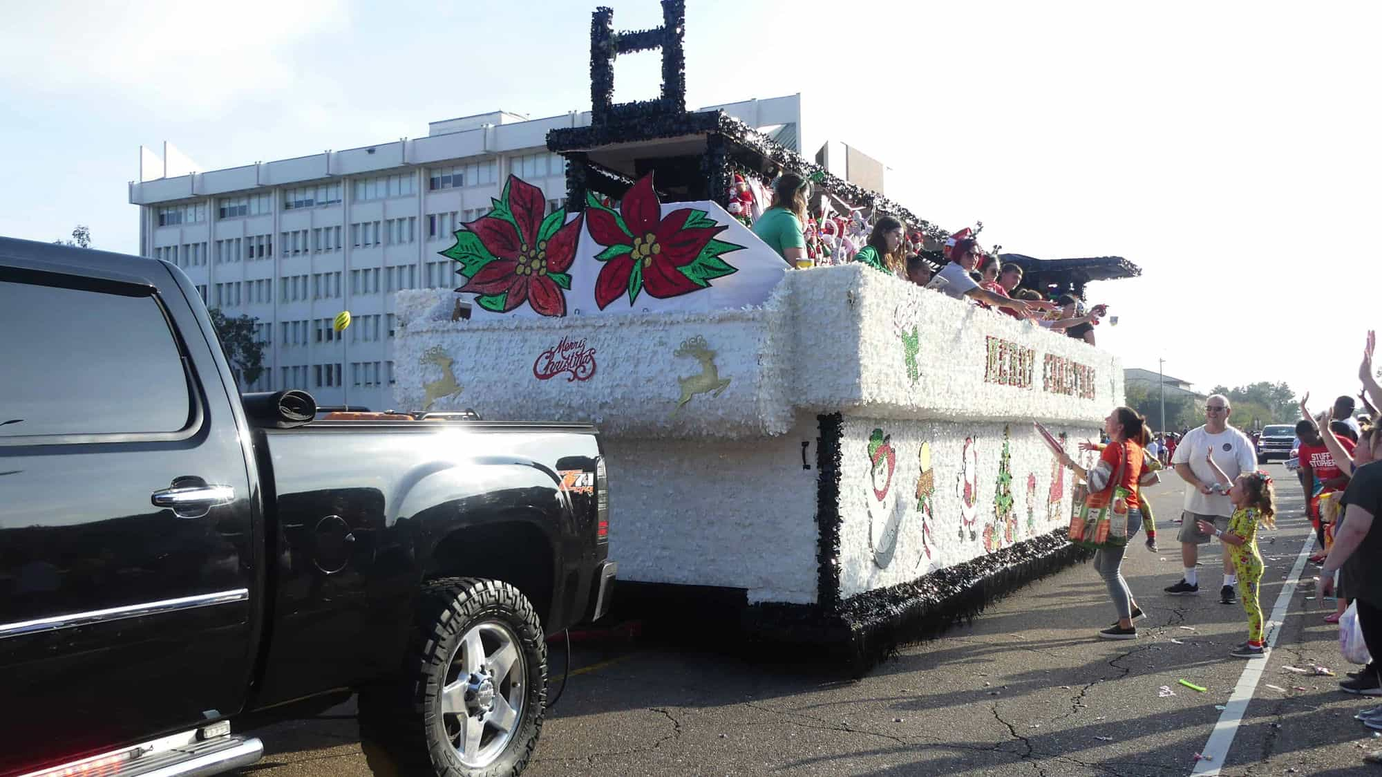 thibodaux christmas parade