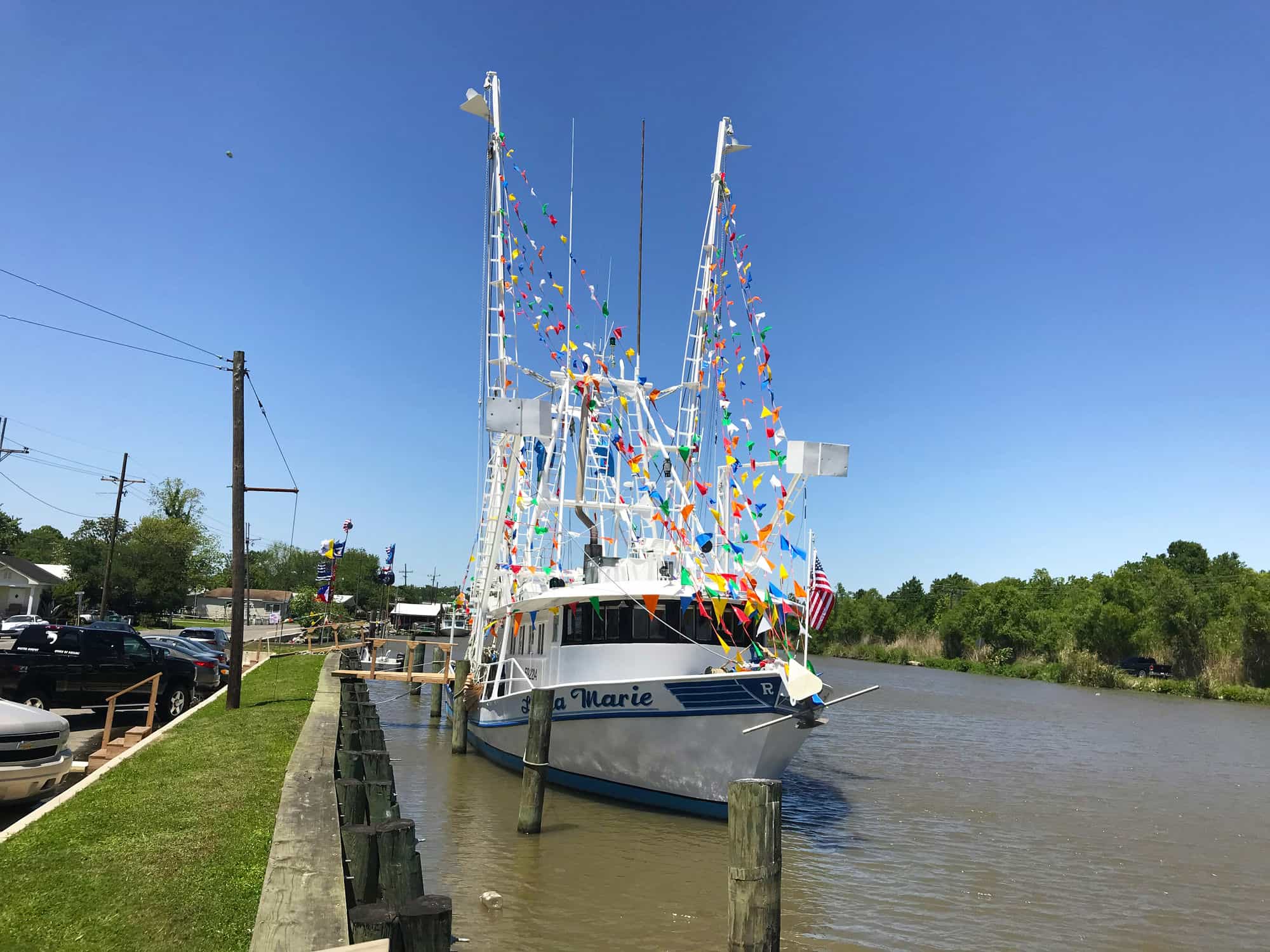 Annual Blessing of the Fleet LA Cajun Bayou