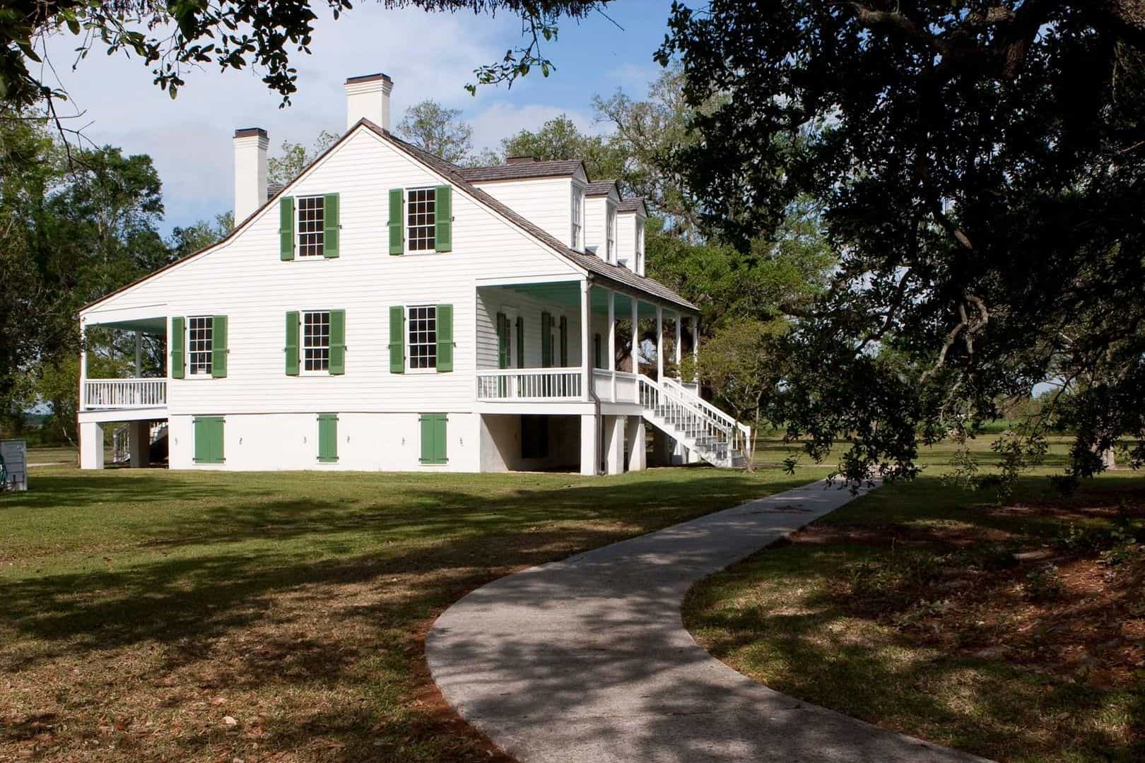 E. D. White Historic Site Bayou Lafourche