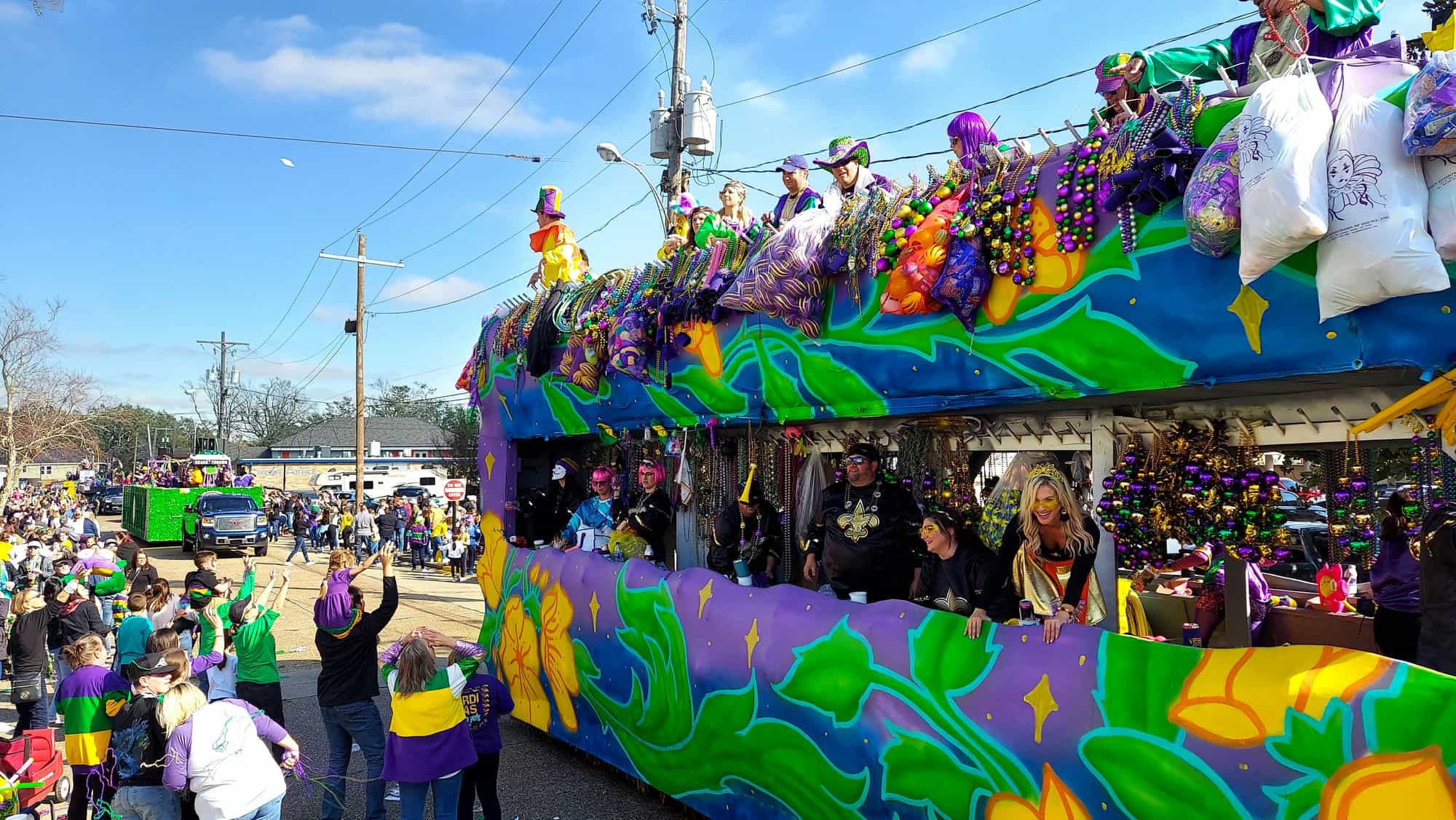 Mardi Gras 2025 Louisiana's Cajun Bayou