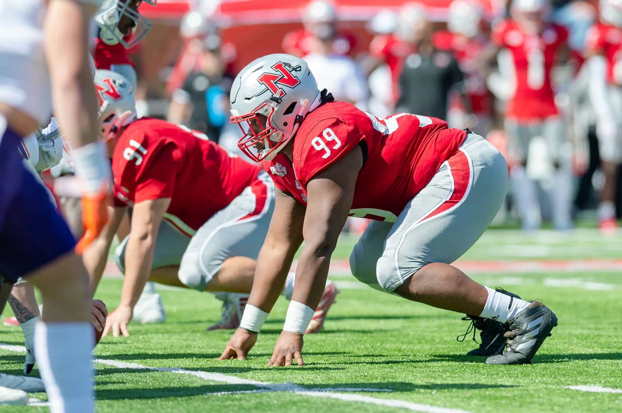 Nicholls vs McNeese Nicholls State University Football