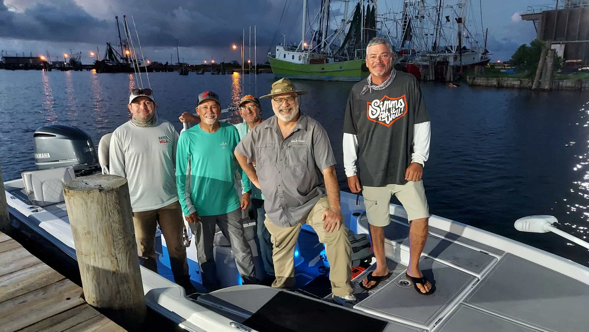 Plaisance Tidewater Charters LA Cajun Bayou