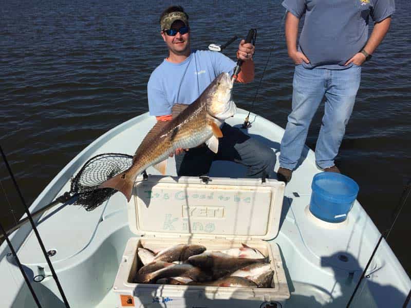 Saltwater Guide Service LA Cajun Bayou