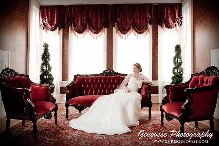 Bridal corner clearance