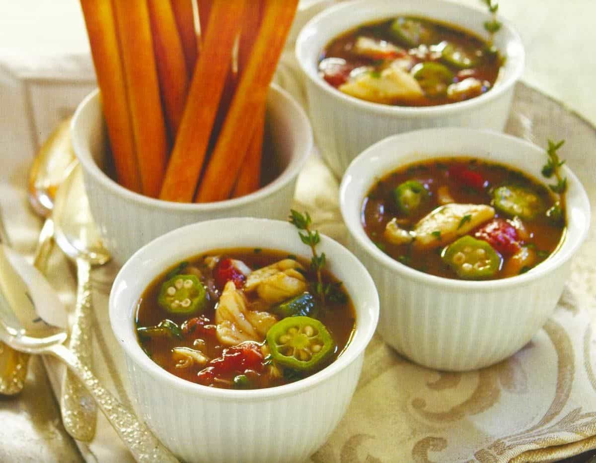 Shrimp and Okra Gumbo Recipe