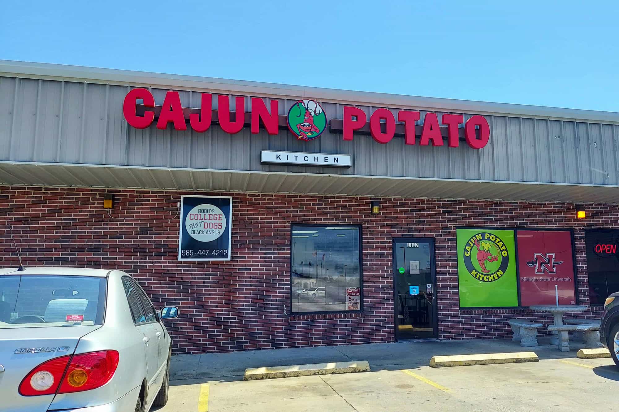 Cajun Potato Kitchen on Audubon LA Cajun Bayou