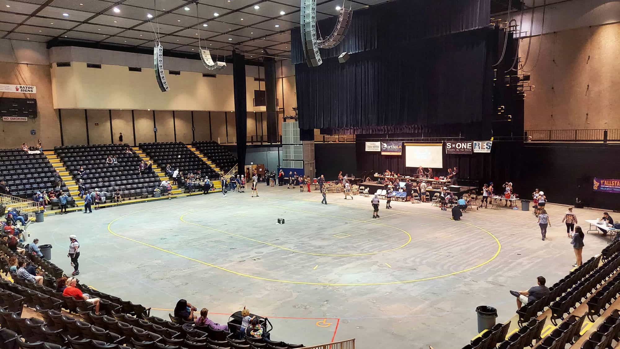 Warren J. Harang Jr. Municipal Auditorium LA Cajun Bayou