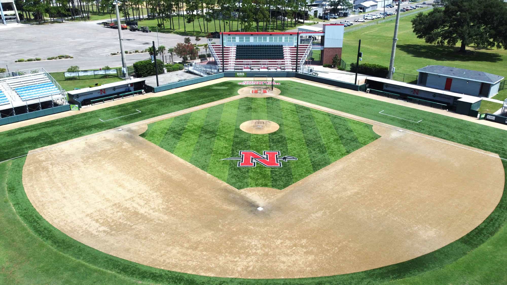 Nicholls Athletic Facilities LA Cajun Bayou