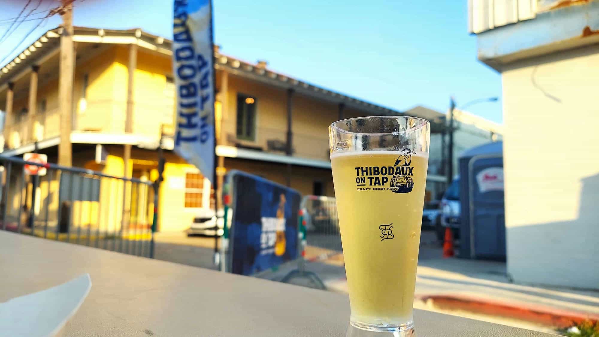 Thibodaux on Tap LA Cajun Bayou