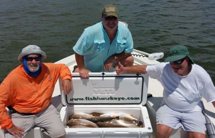 Hawk Eye Fishing Charters | LA Cajun Bayou