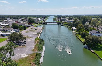Lockport Boat Launch | Louisiana's Cajun Bayou