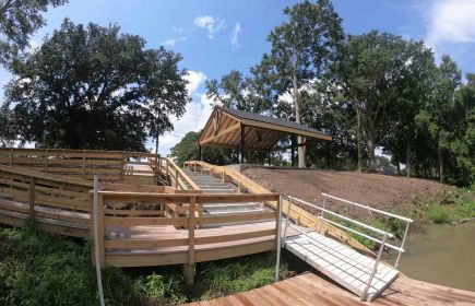 Nicholls Bayou Side Park | LA Cajun Bayou