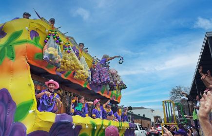 Krewe of Chronos | LA Cajun Bayou