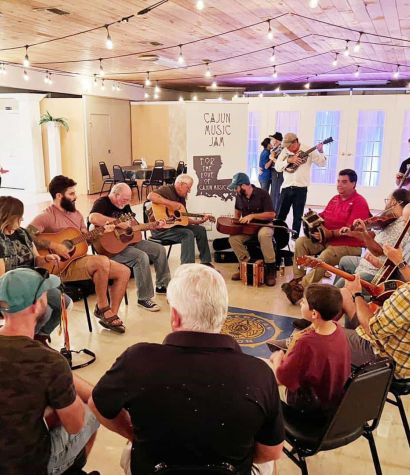 Cajun Music Jam at The Legion | LA Cajun Bayou