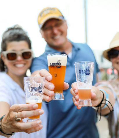 Thibodaux on Tap | LA Cajun Bayou