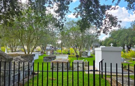 St. John's Historical Cemetery | Lafourche Parish