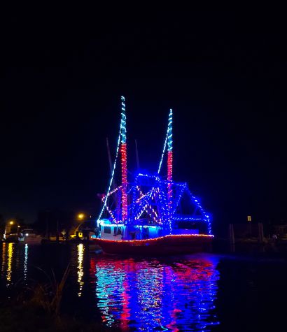 Golden Meadow Christmas Boat Parade | LA Cajun Bayou