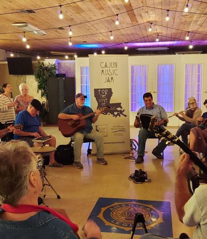 Cajun Music Jam at The Legion | LA Cajun Bayou