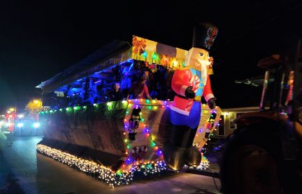 Lockport Christmas Parade | LA Cajun Bayou