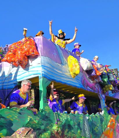Krewe of Chronos | LA Cajun Bayou