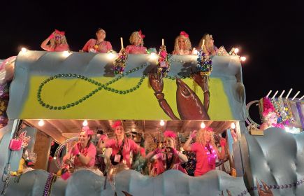 Krewe of Athena | LA Cajun Bayou