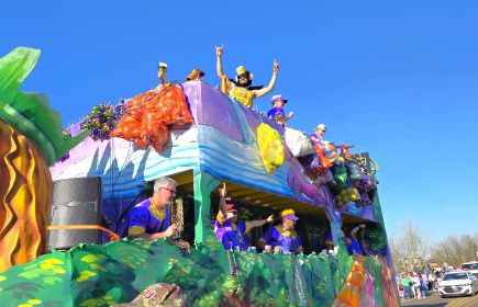 Krewe of Chronos | LA Cajun Bayou
