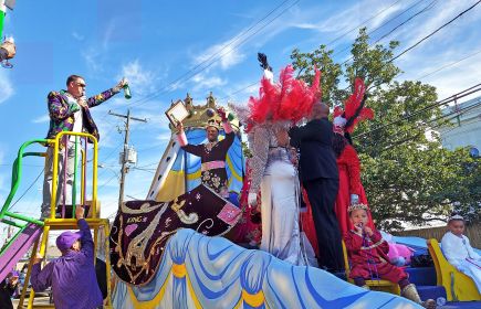 Krewe of Ghana | LA Cajun Bayou