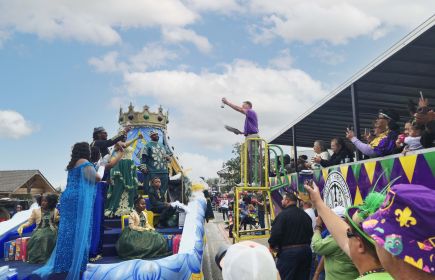 Krewe of Ghana | LA Cajun Bayou