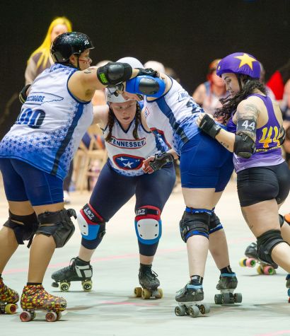 Y'Allstars Southern Skate Showdown | LA Cajun Bayou