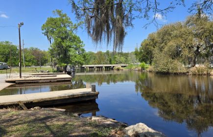 Grand Bayou Boat Launch | LA Cajun Bayou