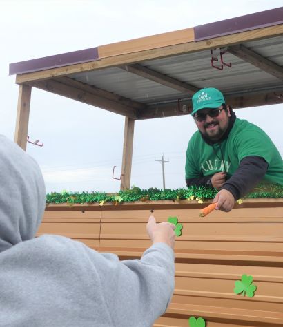 Krewe Des Lutins Irish-Italian Parade | LA Cajun Bayou