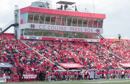 Nicholls vs Lamar | LA Cajun Bayou