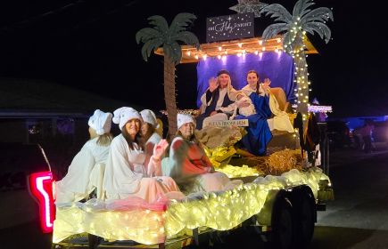 Lockport Christmas Parade | LA Cajun Bayou