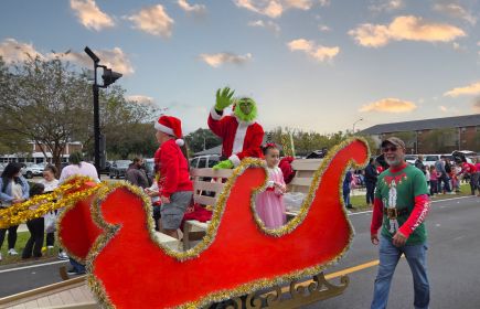 Thibodaux Christmas Parade | Louisiana's Cajun Bayou