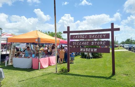 Laurel Valley Farmers Market | LA Cajun Bayou